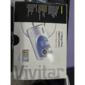 Vivitar 3.3.1.5 Digital Camera With Case In‎ Original Box